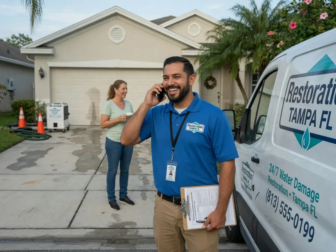 Water Damage Restoration Holland, OH FAQs
